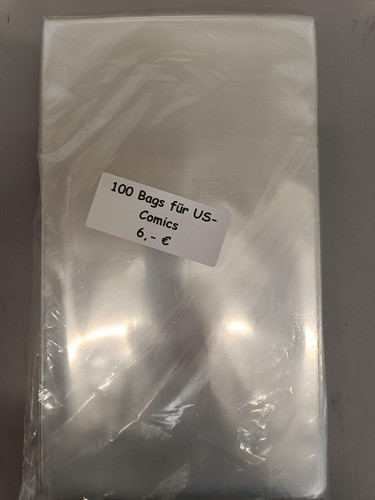 Comic bags format pack - comic, (pack