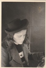 Vintage Foto Hübsches