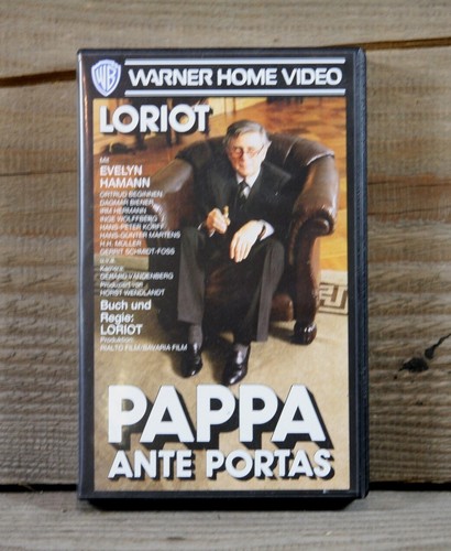 Pappa ante portas - pappa,