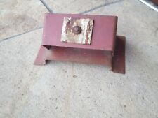 Halterung für Radkeil Unterlegkeil Bremskeil Radvorleger Oldtimer Schlepper LKW