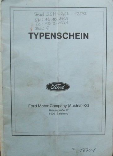 Ford 26m taunus - 26m, p7