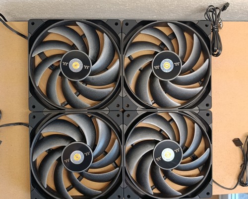 Thermaltake toughfan 14 - ​4x,