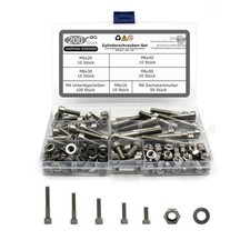 200 teiliges Set aus M6