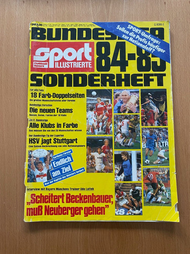 Magazin sport illustrierte - magazin,