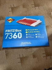 Fritzbox 7360 /  Fritz!Box Router WLAN