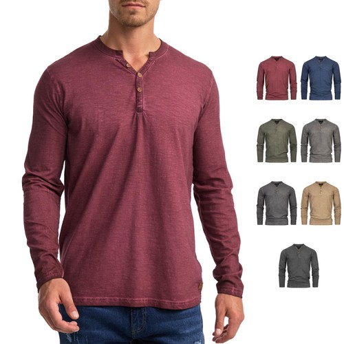 Indicode herren langarmshirt - indicode,