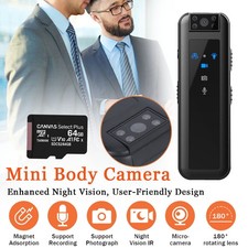 Kleine Körperkamera 64GB