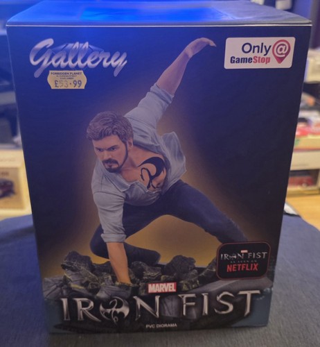 Marvel gallery iron fist pvc - gallery,