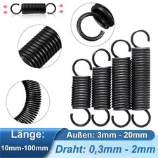 Draht 0,3-2mm Zugfeder