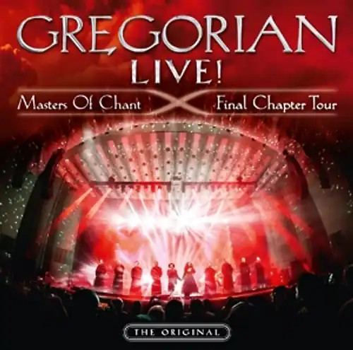 Gregorian live masters of - live!,