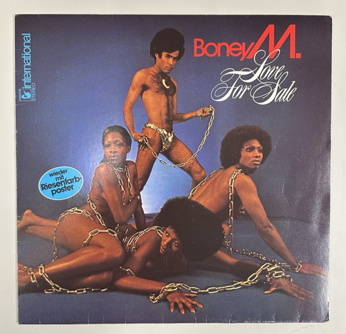 Boney love for - lp,