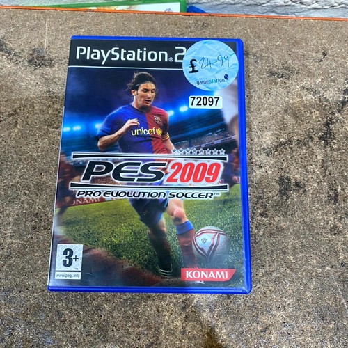 Pro evolution soccer 2009 sony - soccer,