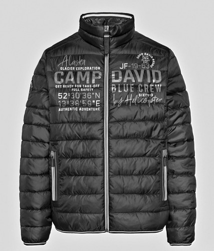 Camp david jacke steppjacke - david,