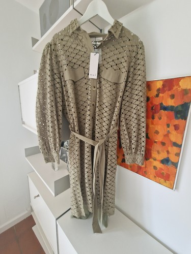 Kleid oui 44 grün - kleid,,