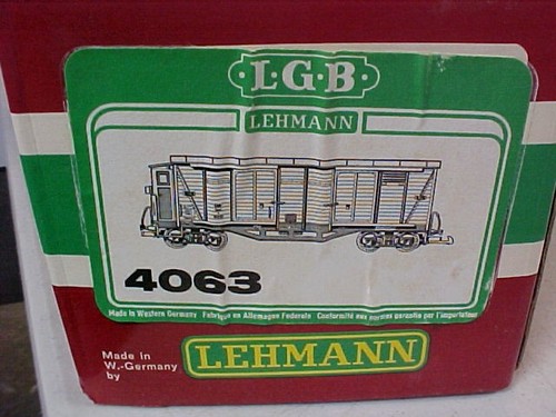Lgb 4063 obb - lgb, boxcar
