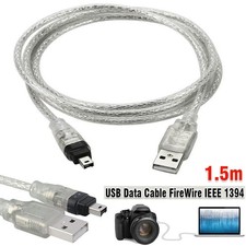 1X Mini DV USB Datenkabel