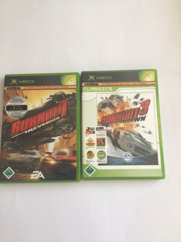 Xbox classic burnout - -,