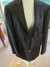 Schöner eleganter Herrenanzug DIGEL Protect3 Dunkelbraun ansehen TOP NEU