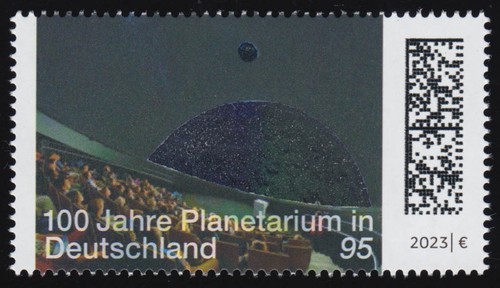 3789 100 jahre planetarium - 3789, in