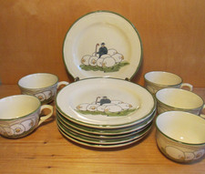 Zeller Keramik Schäfchen