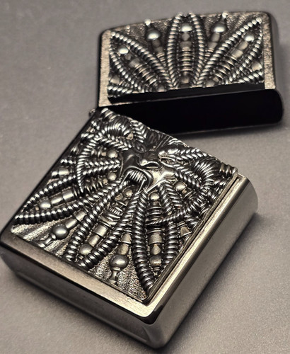 Zippo cyber devil emblem - zippo,