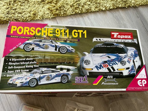 Topaz porsche 911 gt1 - porsche,