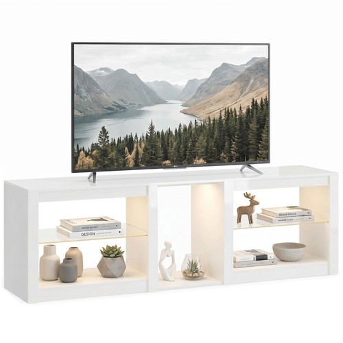Schrank lowboard mit led - tv,