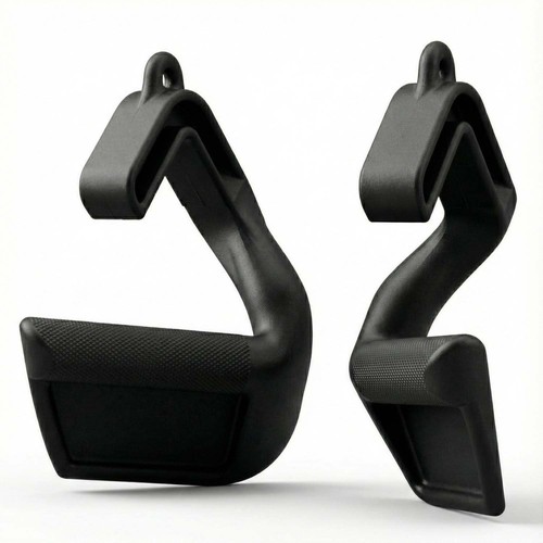 Angled grip attachment for - angled,