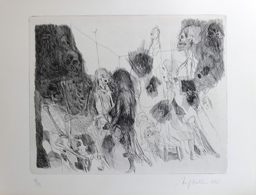 Alfred hrdlicka kabarett wkv - alfred,