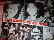 Nena DIN A3 Bericht clip ideal