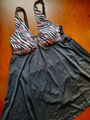 Badekleid einteiler b 85 - badekleid, einteiler,