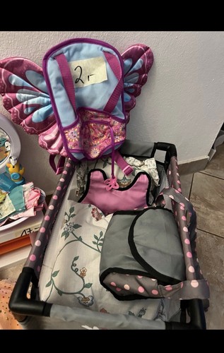 Puppenbett mit schlafsack - mit,
