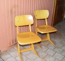 stabiler Kinderstuhl "Kufenstuhl" von Karl Nothhelfer für Casala 1960er