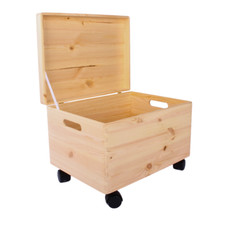 Xxl große holzkiste mit - xxl,