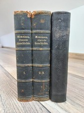 Römische Geschichte von Theodor Mommsen – 2. Auflage! In 3 Bänden gebunden!
