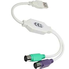 Usb ps2 adapter maus tastatur - usb,