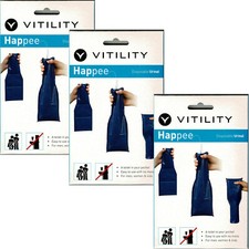 4x Einweg Urinal Notfall Reise