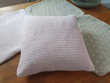 4 Dekokissenbezüge Zara Home Baby Kinderzimmer Mädchen für Kissen 40x40 cm Stern