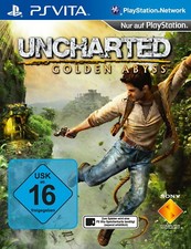 Uncharted: Golden Abyss (Sony PlayStation Vita)