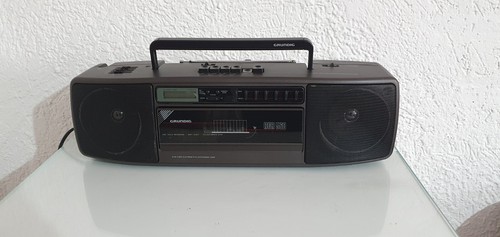 Grundig rcr 560 ghettoblaster - grundig,