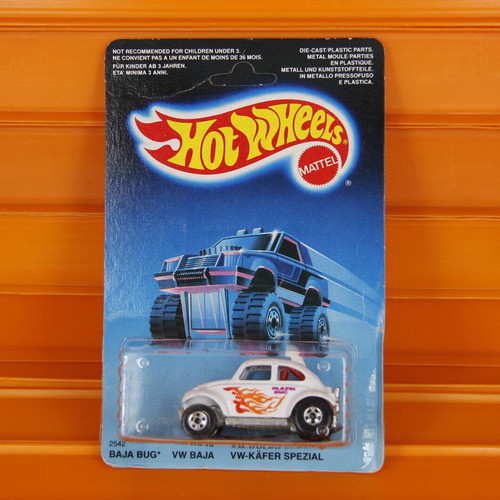 Hot wheels 1987 - baja, bug