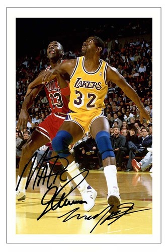Magic johnson michael - magic, jordan