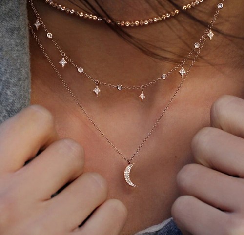 Damen kette gold - damen,