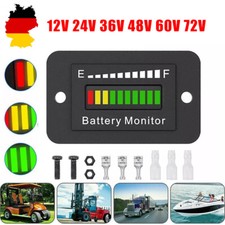 Batterie Kapazität Voltmeter