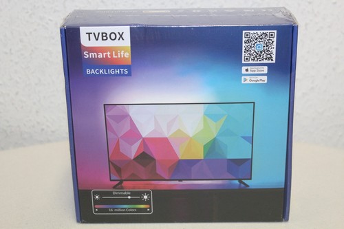 Box smart life backlights - tv,