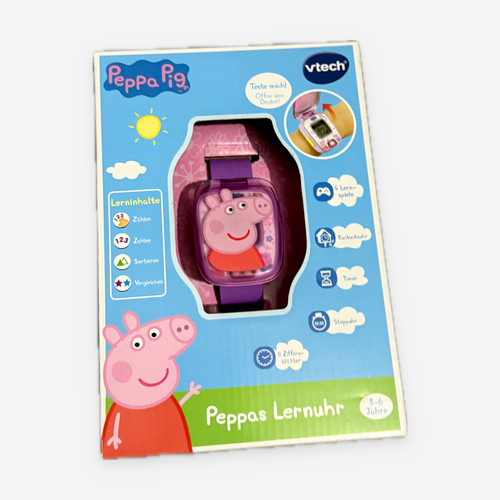 Vtech peppas lernuhr pink - vtech,