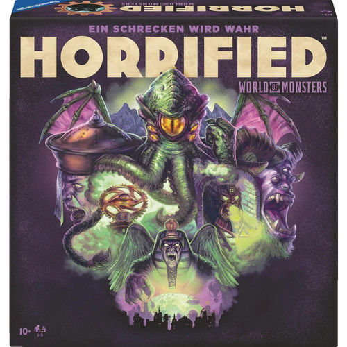 Ravensburger horrified world - ravensburger,