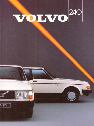 Volvo 240 limousine - kombi, gt