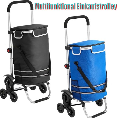 Aluminium einkaufstrolley - aluminium,