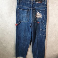 Vintage Platinum Fubu Baggy